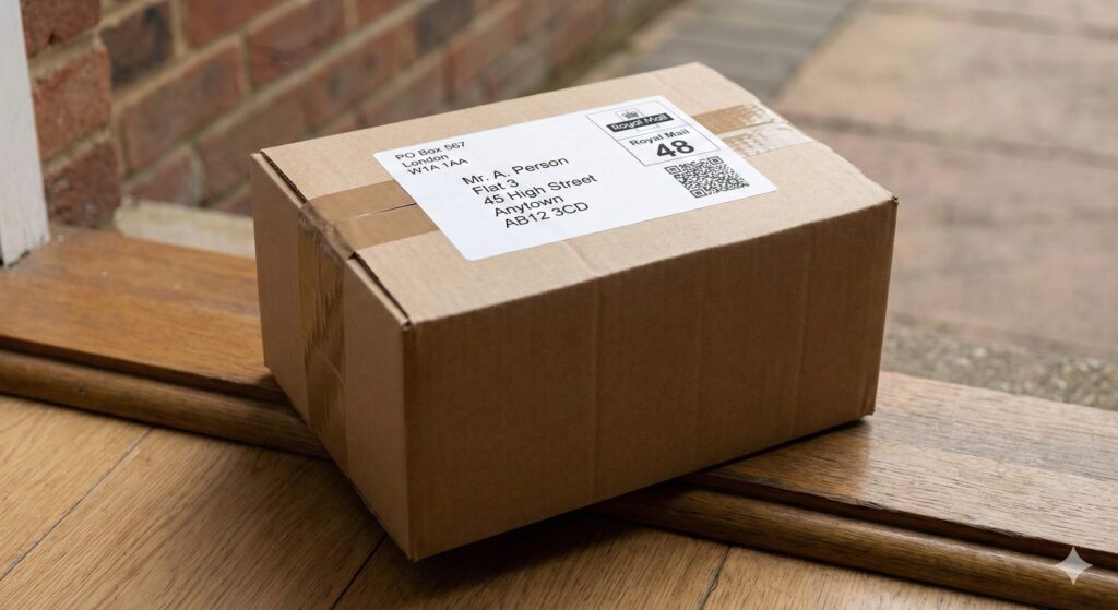 Discreet packaging