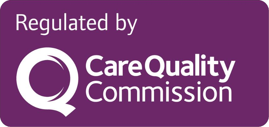 Regulated by the Care Quality Commission