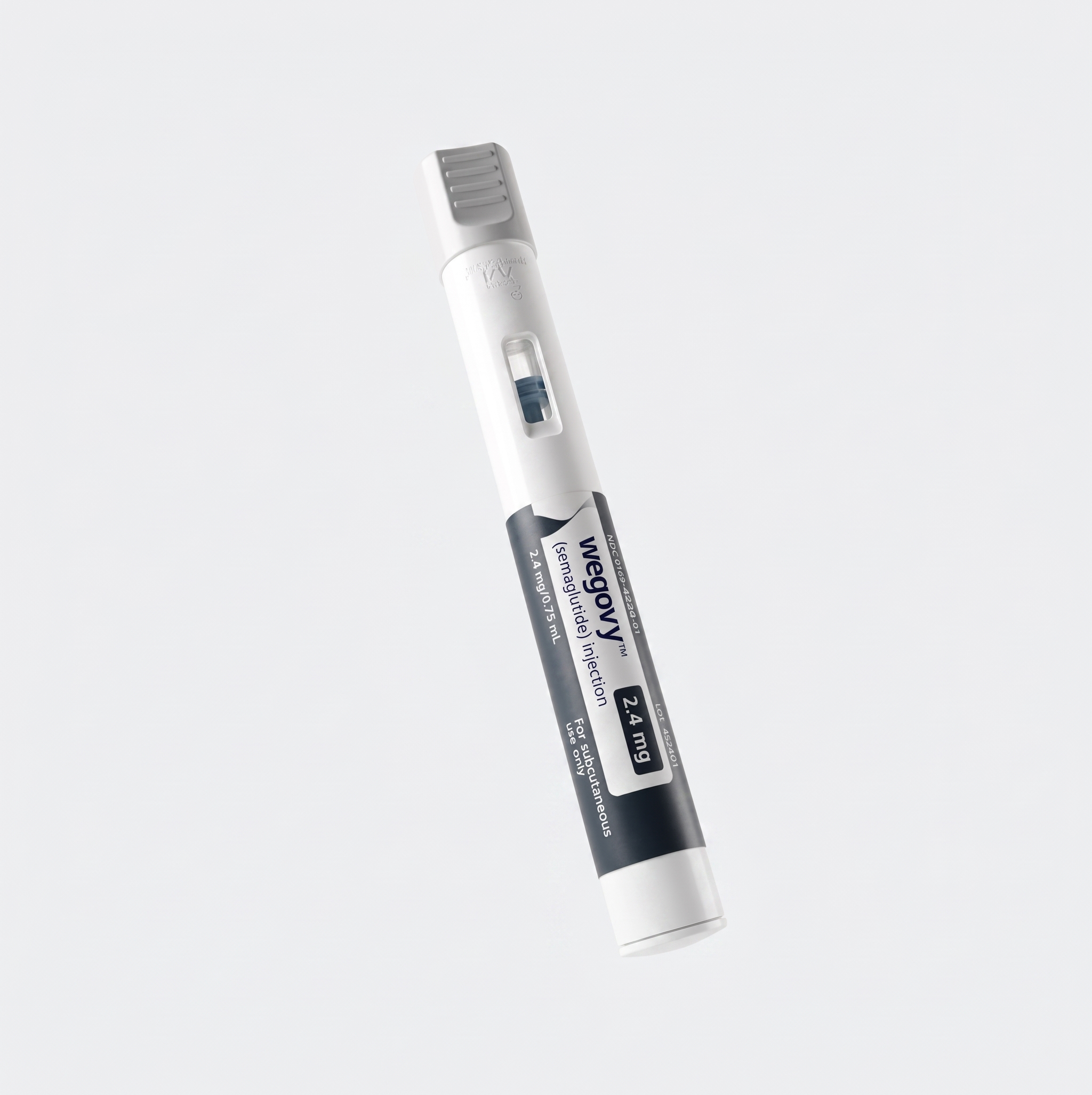 Wegovy (semaglutide) 2.4mg pre-filled injection pen