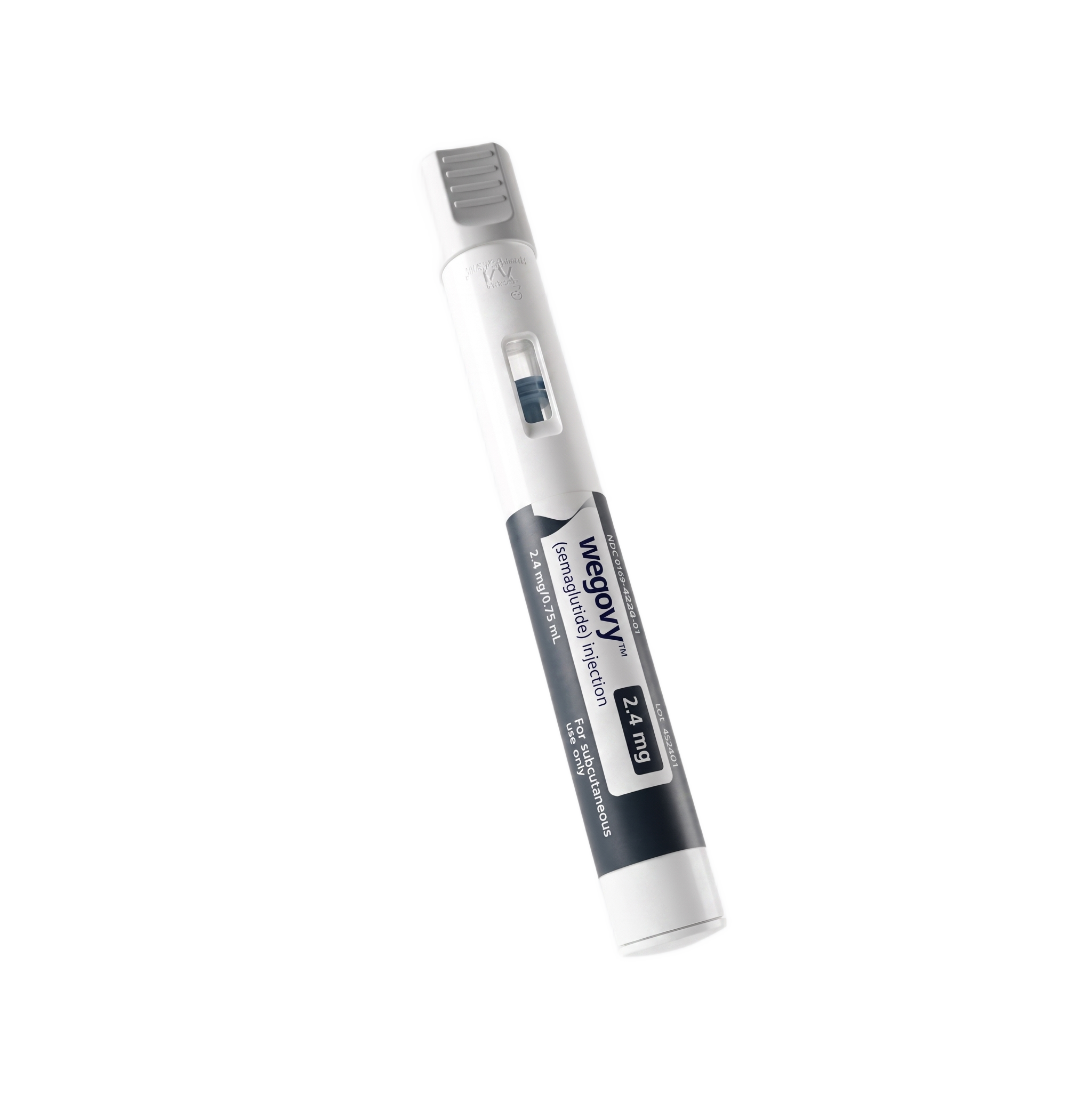 Wegovy (semaglutide) 2.4mg pre-filled injection pen