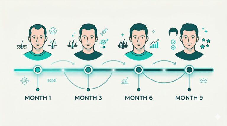 How Long Until Hair-Loss Treatment Works? (The Realistic Timeline)